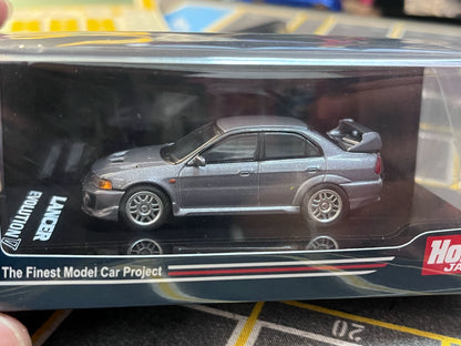 Mô hình xe Hobby Japan 1/64 Mitsubishi Lancer Wing God EVO 5