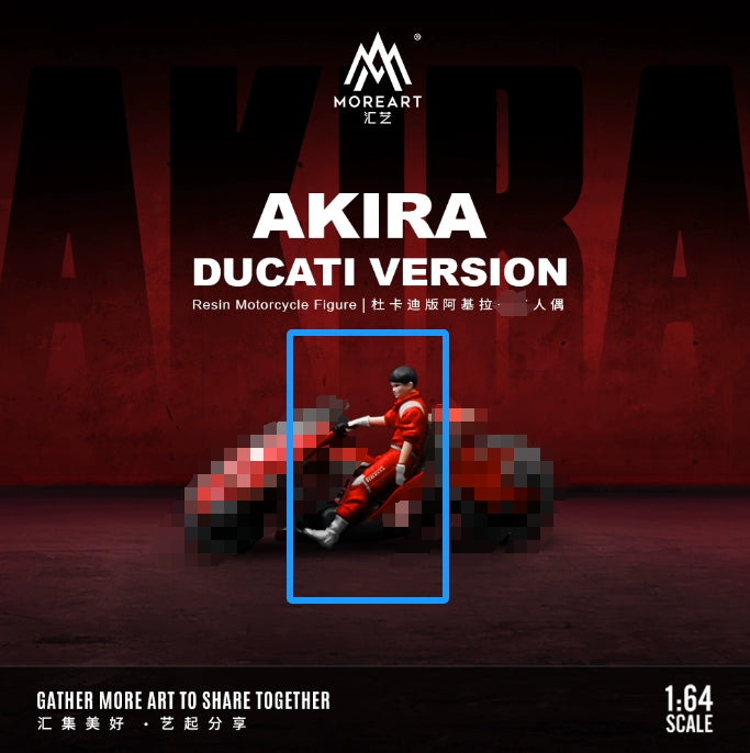 MoreArt Figures mô phỏng sửa xe 1/64