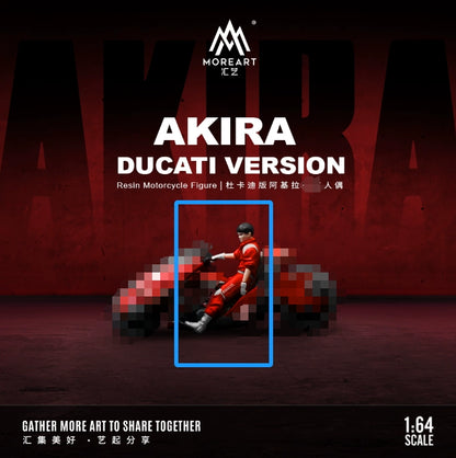 MoreArt Figures mô phỏng sửa xe 1/64