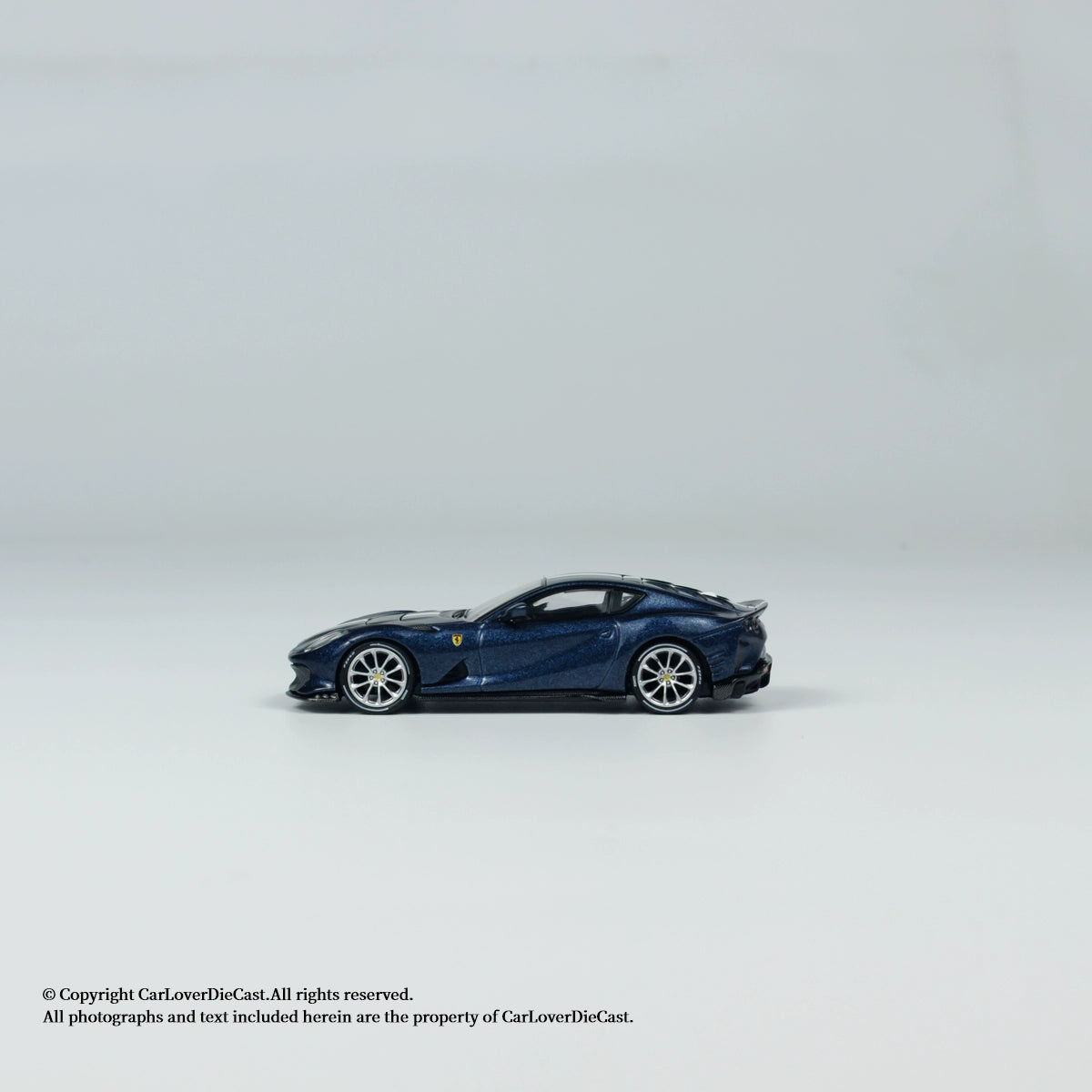 Mô hình xe BBR 1:64 Ferrari 812 Competizone