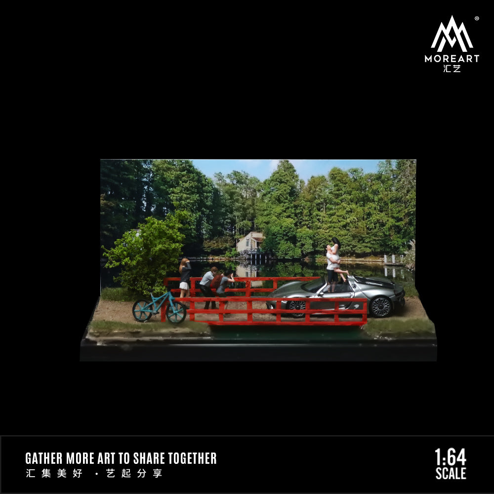 MoreArt phong cảnh thiên nhiên đường phố 1.64