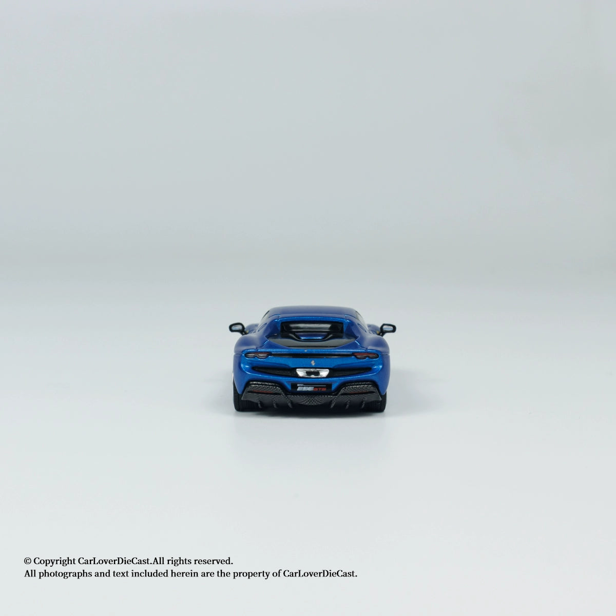 Mô hình xe BBR 1:64 Ferrari 296 GTB
