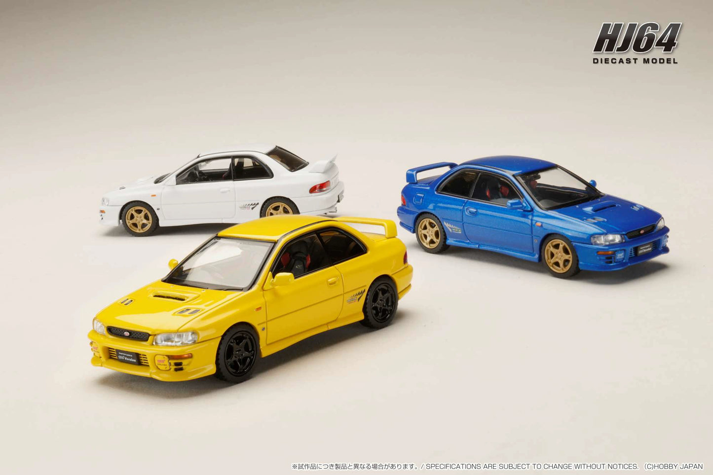[PRE-SALE] Mô hình xe Hobby Japan 1/64 Subaru Impreza WRX