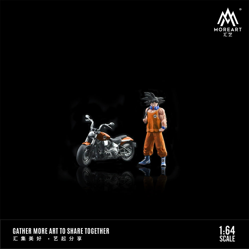 MoreArt Combo người đẹp anime và xe phân khối lớn 1/64