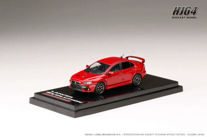 Mô hình xe Hobby Japan 1/64 Mitsubishi Evo10th generation with engine LANCER