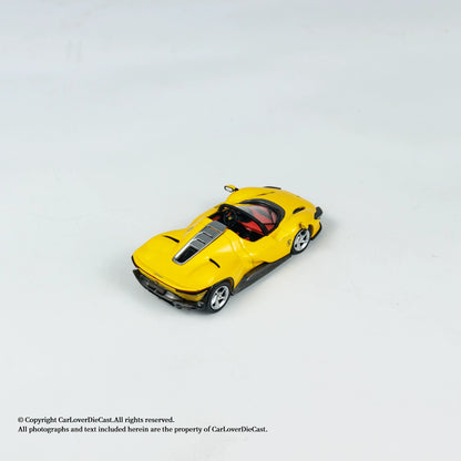 Mô hình xe BBR 1:64 Ferrari Daytona SP3 Giallo Modena