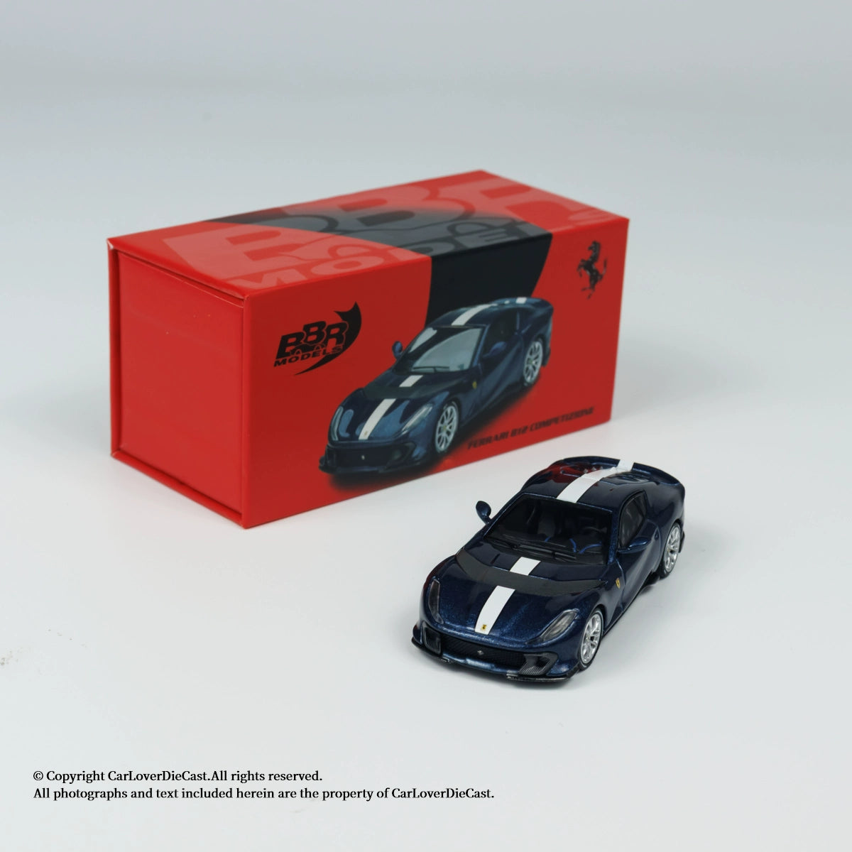 Mô hình xe BBR 1:64 Ferrari 812 Competizone
