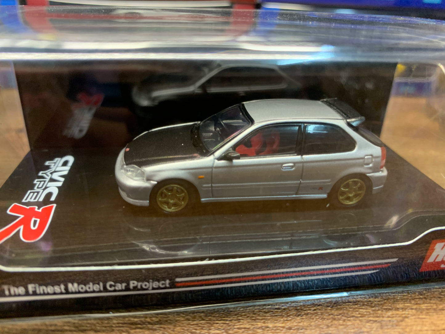 Mô hình xe Hobby Japan 1/64 Honda EK9 first edition