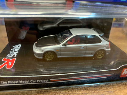 Mô hình xe Hobby Japan 1/64 Honda EK9 first edition