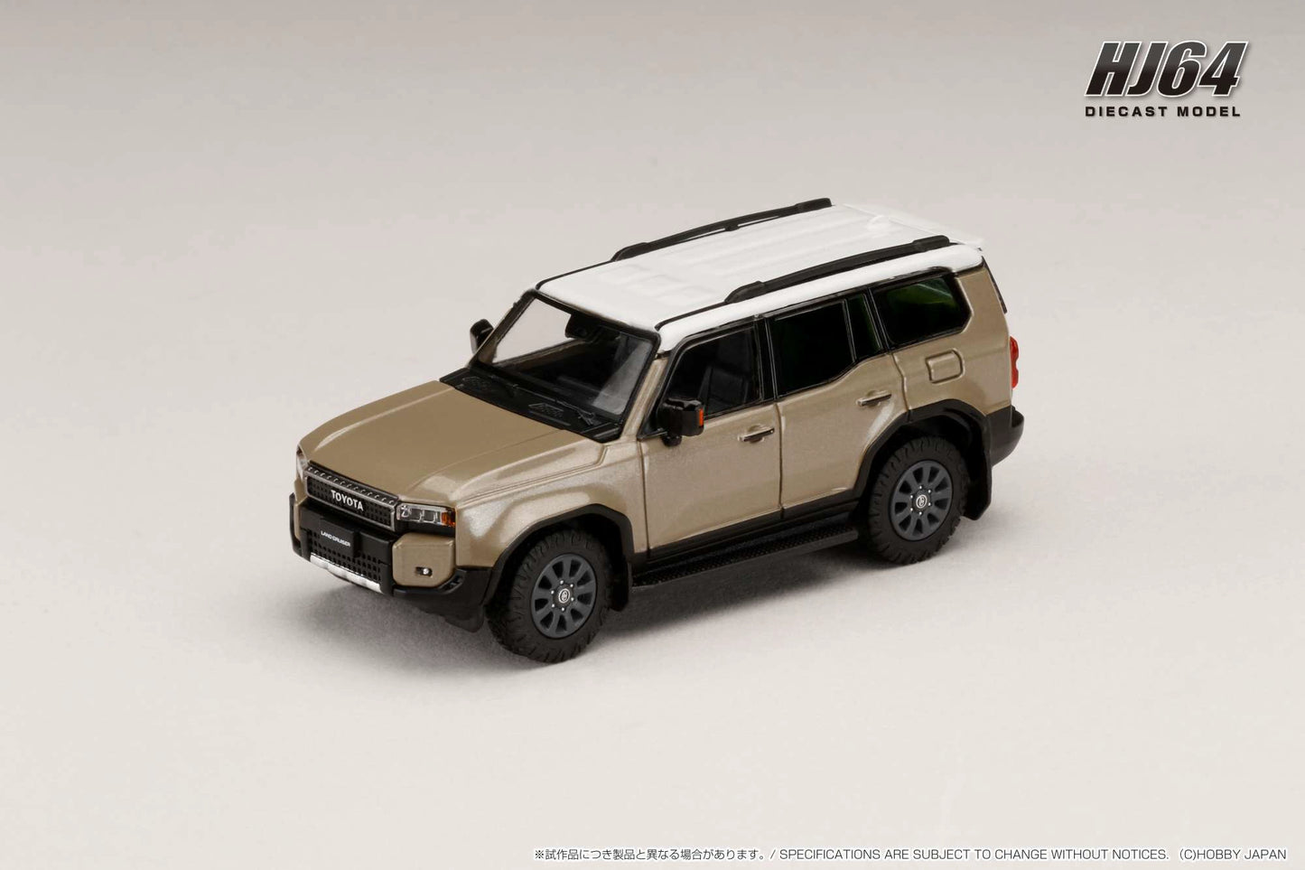 Mô hình xe Hobby Japan 1/64 Toyota Land Cruiser LC250