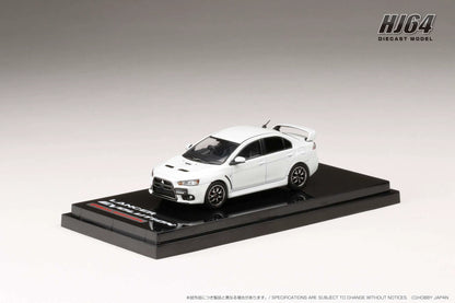 Mô hình xe Hobby Japan 1/64 Mitsubishi Evo10th generation with engine LANCER