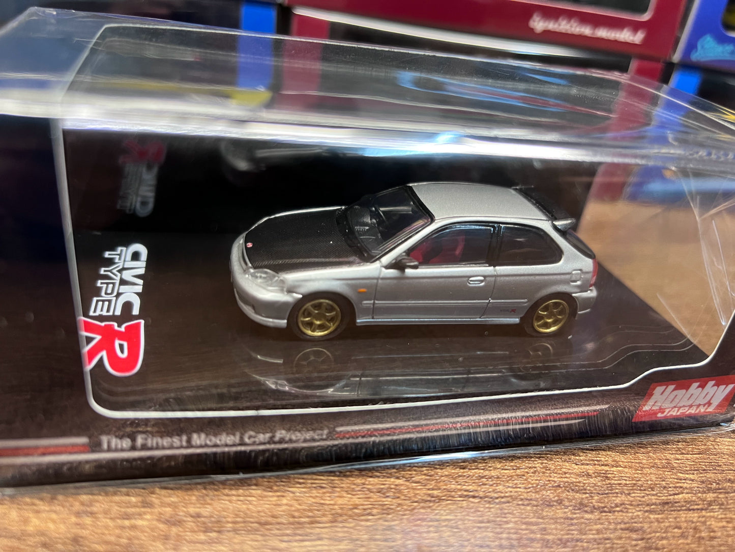 Mô hình xe Hobby Japan 1/64 Honda EK9 first edition