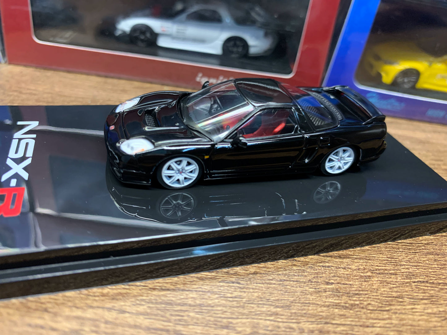 Mô hình xe Hobby Japan 1/64 Honda NSX-R Na2