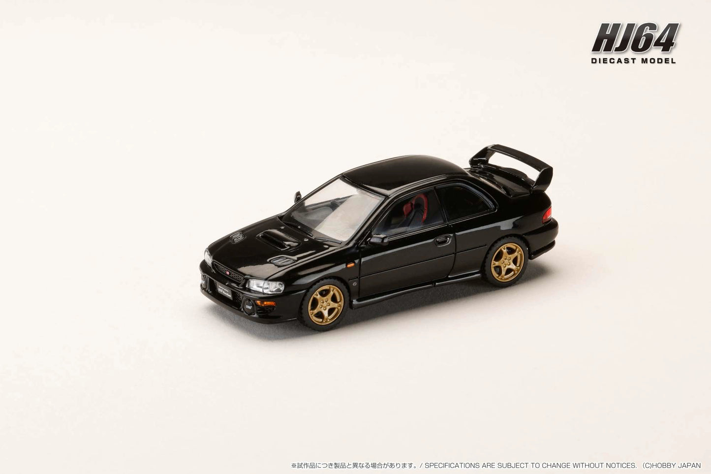 [PRE-SALE] Mô hình xe Hobby Japan 1/64 Subaru Impreza WRX