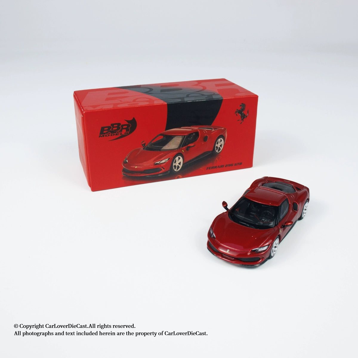 Mô hình xe BBR 1:64 Ferrari 296 GTB