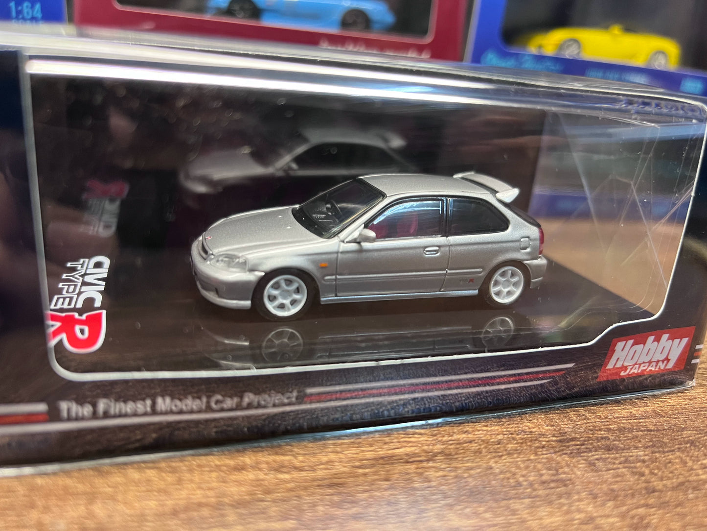 Mô hình xe Hobby Japan 1/64 Honda EK9 first edition