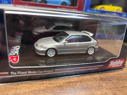 Mô hình xe Hobby Japan 1/64 Honda EK9 first edition