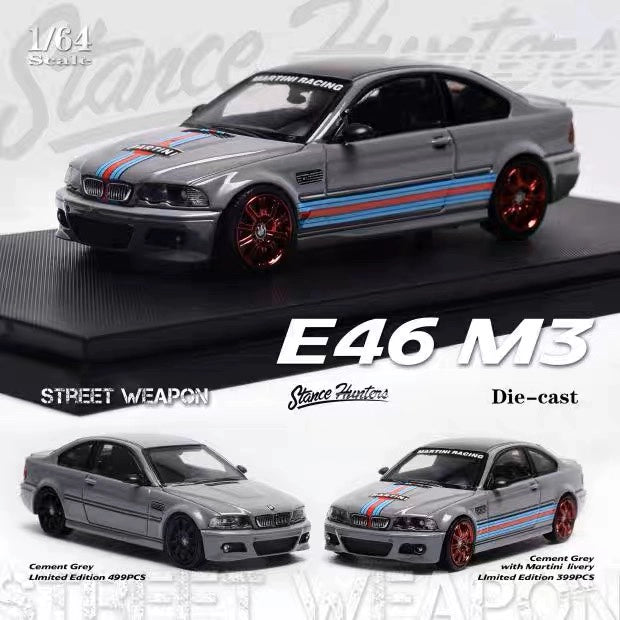 Mô hình xe Hobby Japan 1/64 BMW M3 E46