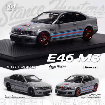 Mô hình xe Hobby Japan 1/64 BMW M3 E46