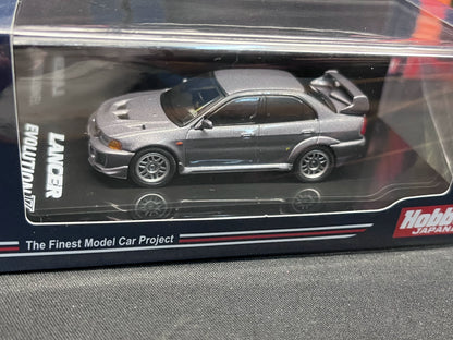 Mô hình xe Hobby Japan 1/64 Mitsubishi Lancer Wing God EVO 5