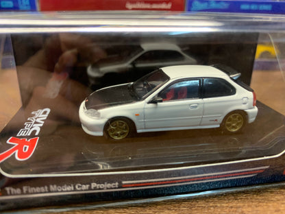 Mô hình xe Hobby Japan 1/64 Honda EK9 first edition