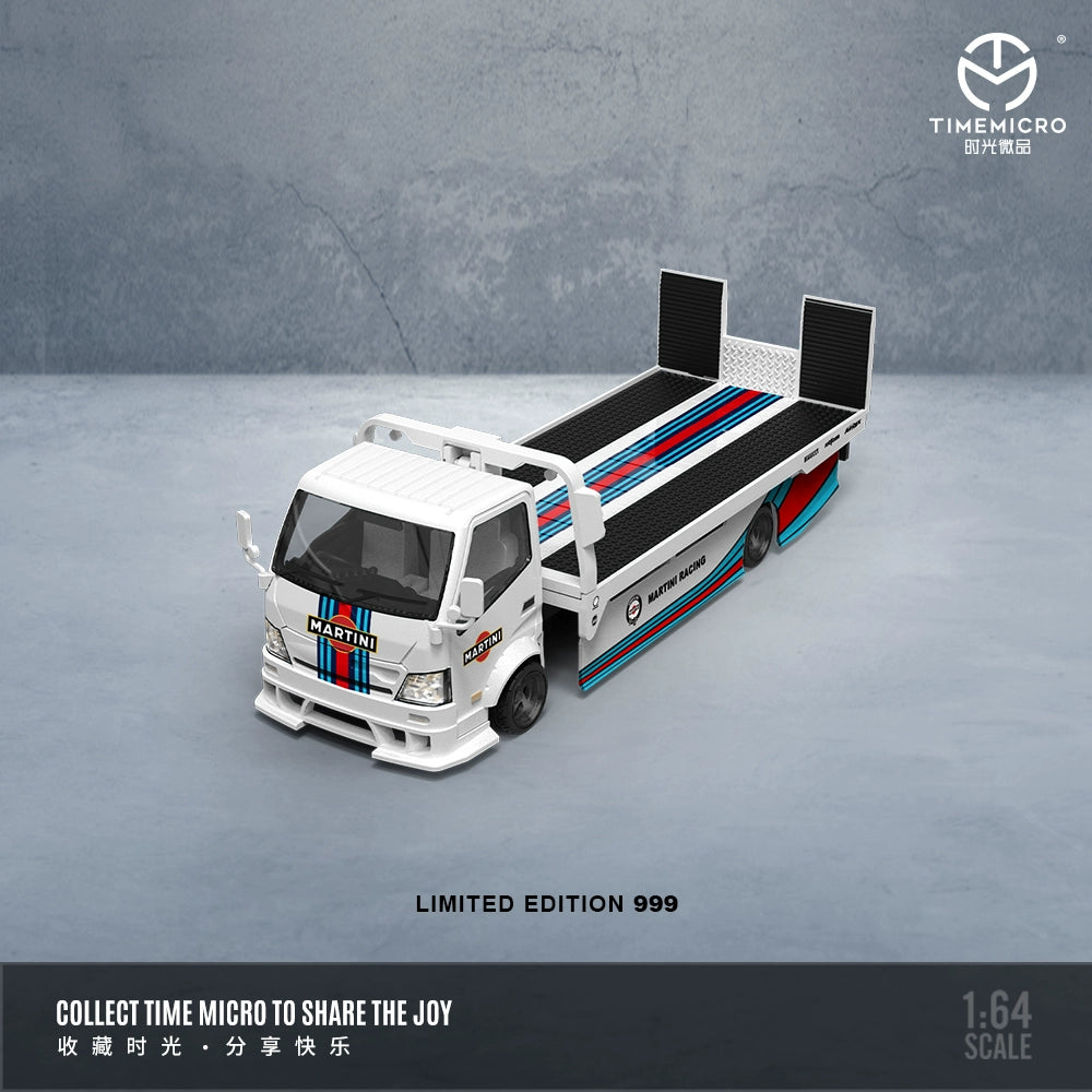 TimeMicro xe tải H300 phong cách ADVAN, Gulf Oil 1/64