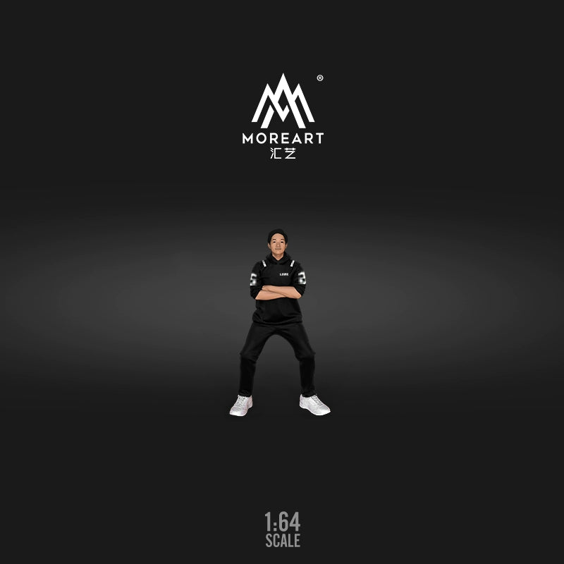 MoreArt Figures mô phỏng sửa xe 1/64