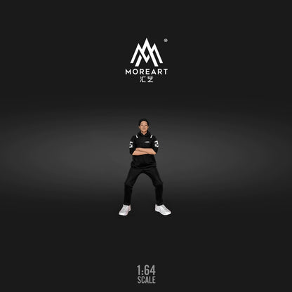 MoreArt Figures mô phỏng sửa xe 1/64