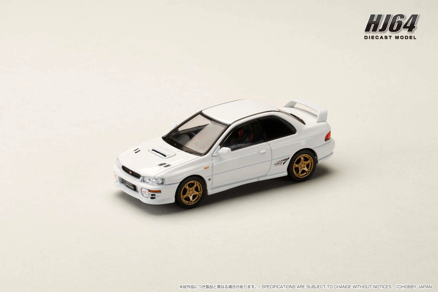 [PRE-SALE] Mô hình xe Hobby Japan 1/64 Subaru Impreza WRX
