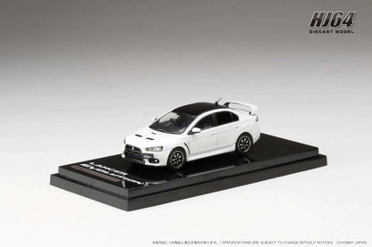 Mô hình xe Hobby Japan 1/64 Mitsubishi Evo10th generation with engine LANCER
