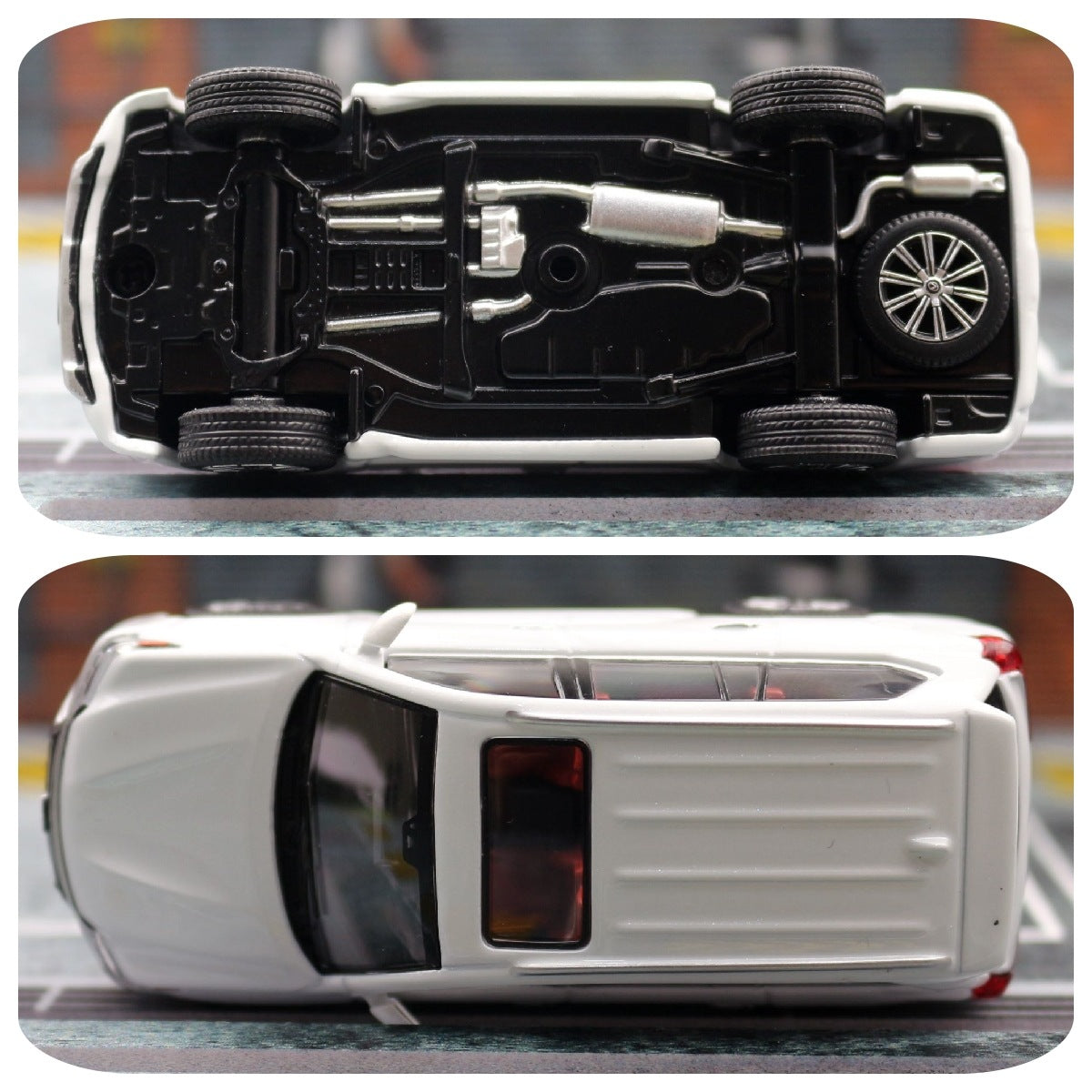 Mô hình xe JKM 1/64 Lexus LX600 2022