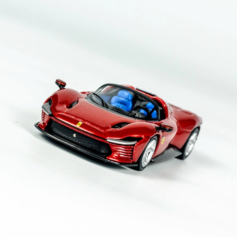 Mô hình xe BBR 1:64 Ferrari Daytona SP3 Rosso