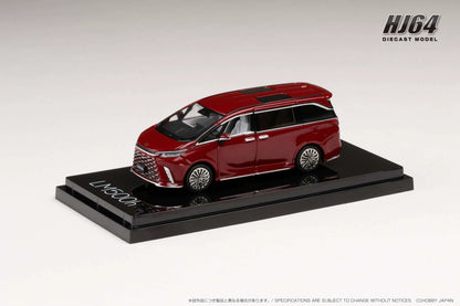 Mô hình xe Hobby Japan 1/64 Lexus LM500h MPV
