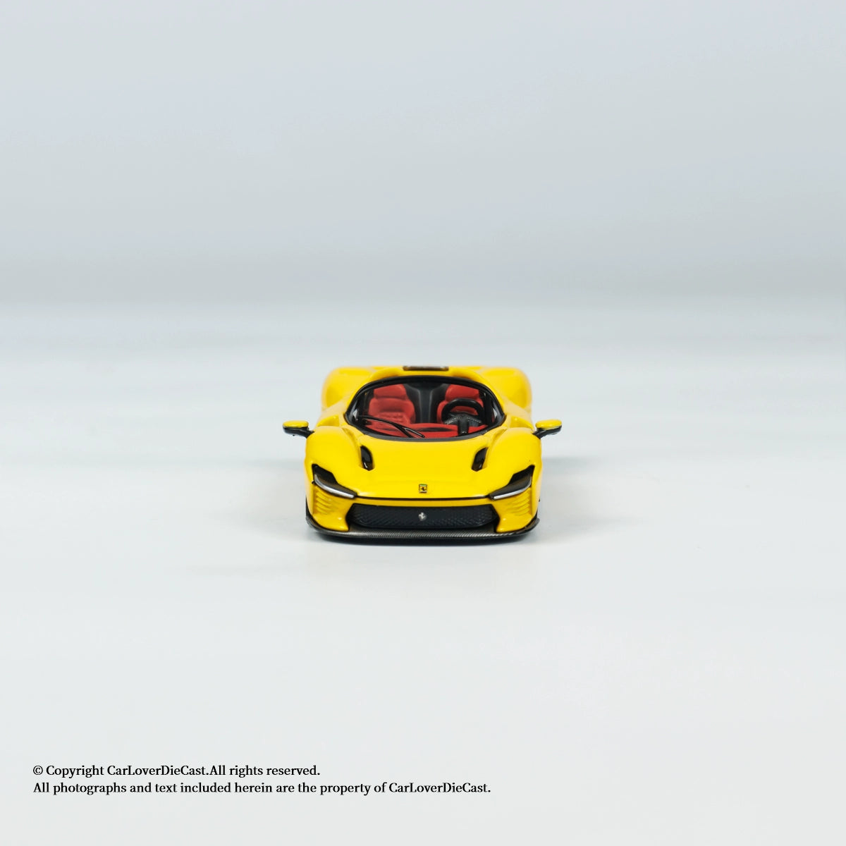 Mô hình xe BBR 1:64 Ferrari Daytona SP3 Giallo Modena