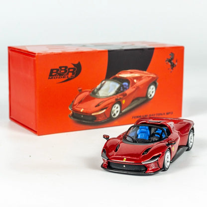 Mô hình xe BBR 1:64 Ferrari Daytona SP3 Rosso
