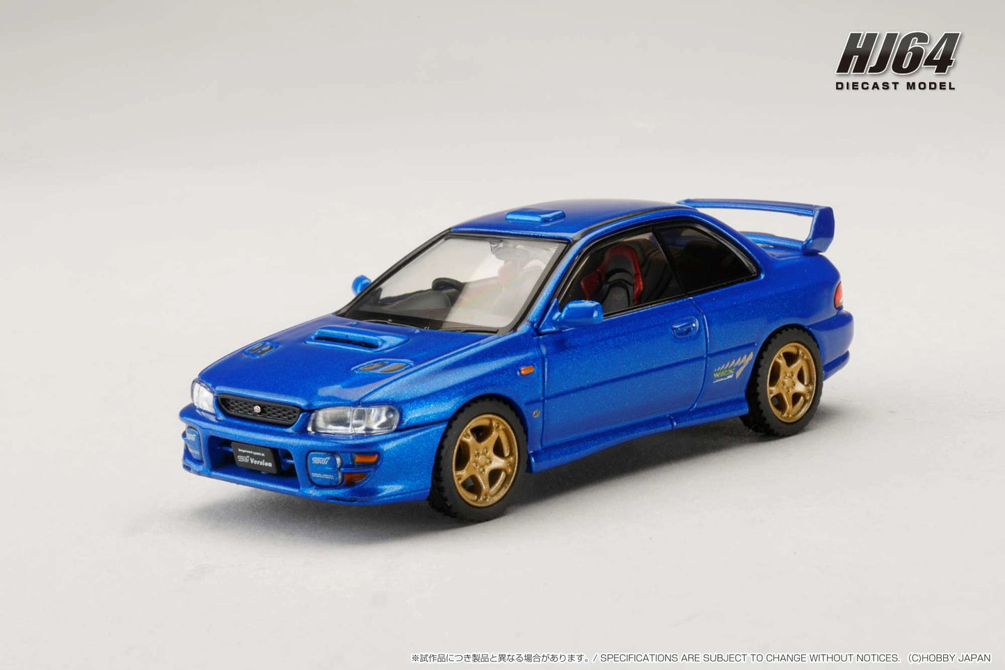 [PRE-SALE] Mô hình xe Hobby Japan 1/64 Subaru Impreza WRX