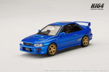 [PRE-SALE] Mô hình xe Hobby Japan 1/64 Subaru Impreza WRX