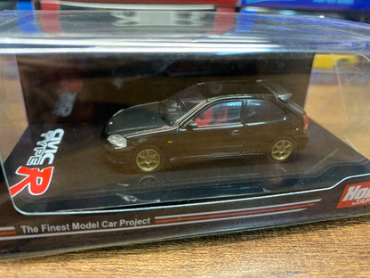 Mô hình xe Hobby Japan 1/64 Honda EK9 first edition