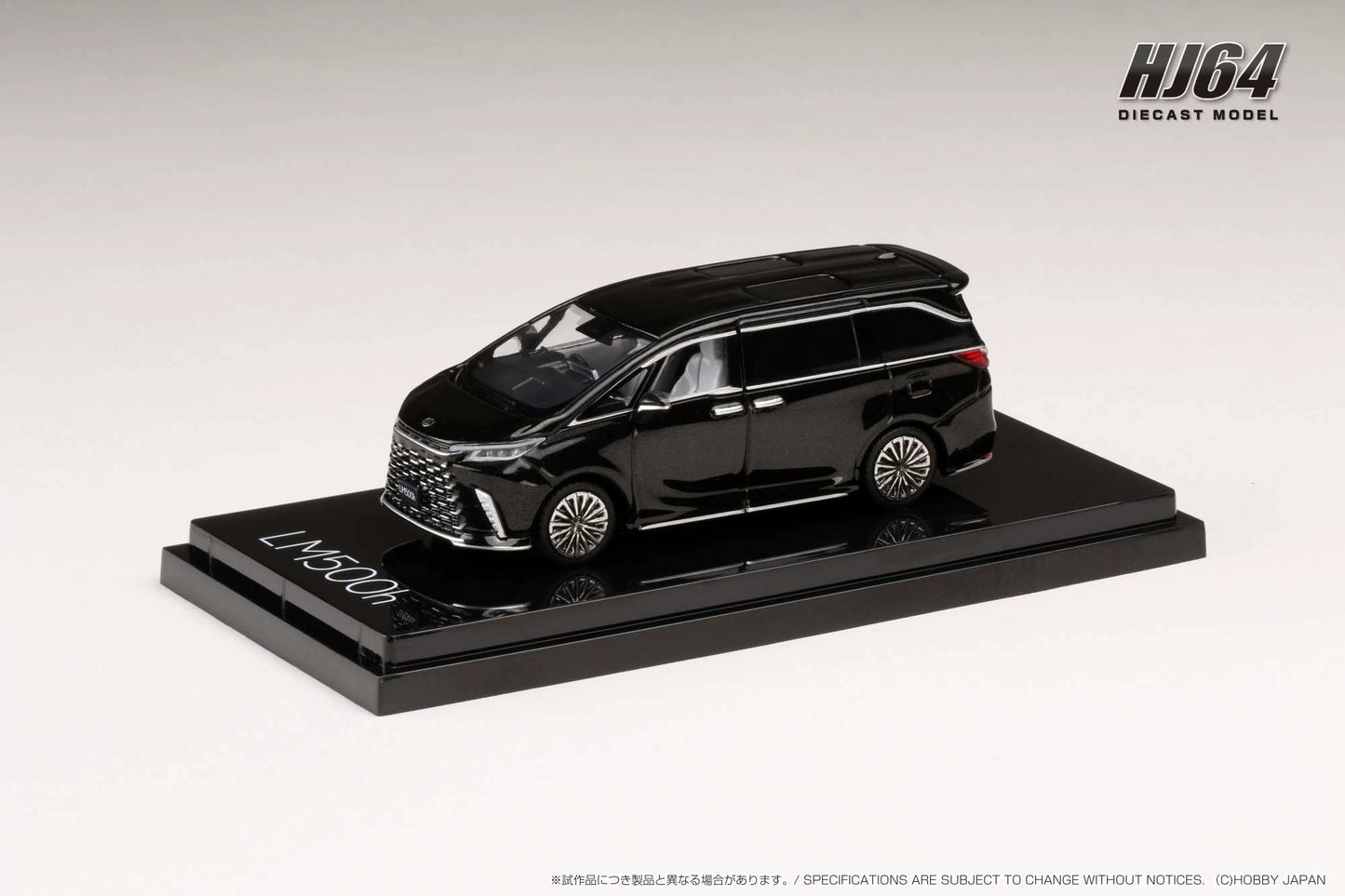 Mô hình xe Hobby Japan 1/64 Lexus LM500h MPV