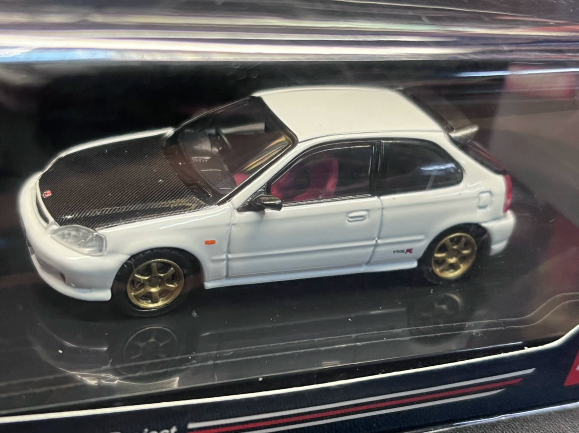 Mô hình xe Hobby Japan 1/64 Honda EK9 first edition