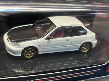 Mô hình xe Hobby Japan 1/64 Honda EK9 first edition