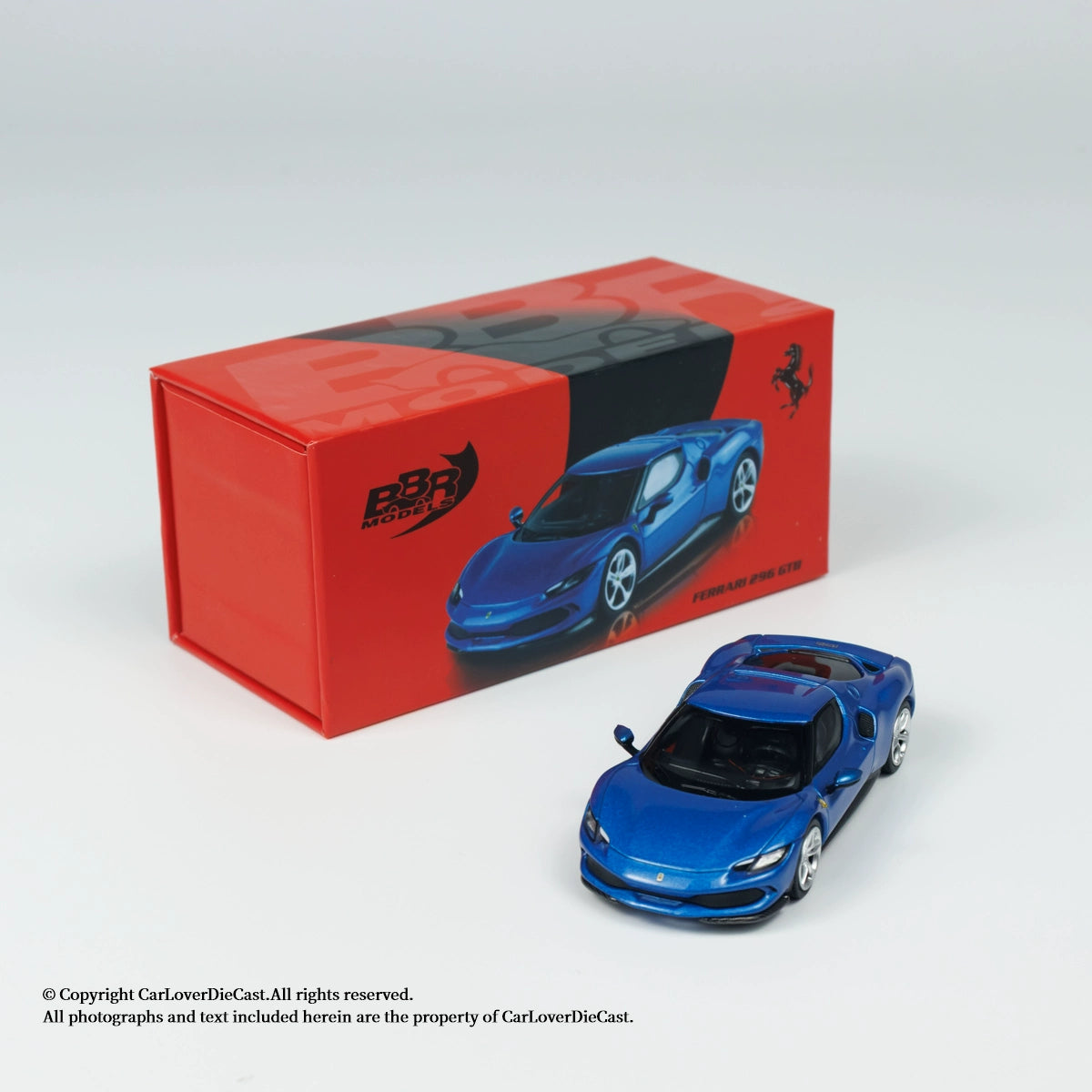 Mô hình xe BBR 1:64 Ferrari 296 GTB