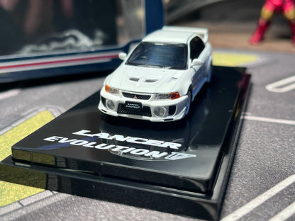 Mô hình xe Hobby Japan 1/64 Mitsubishi Lancer Wing God EVO 5