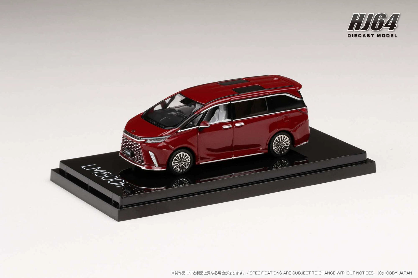 Mô hình xe Hobby Japan 1/64 Lexus LM500h MPV
