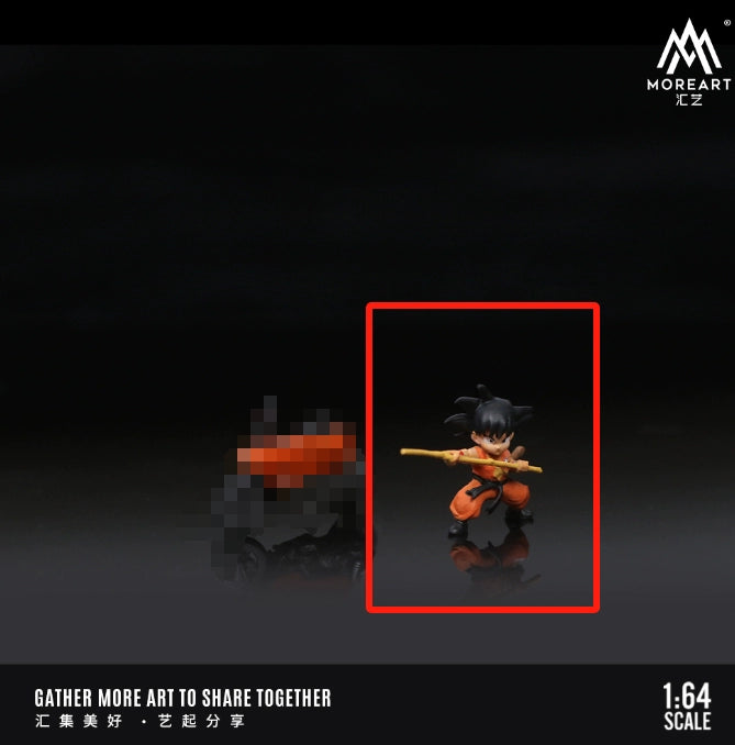 MoreArt Figures mô phỏng sửa xe 1/64