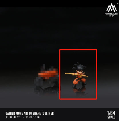 MoreArt Figures mô phỏng sửa xe 1/64