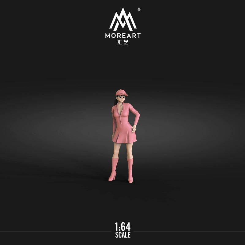 MoreArt Figures mô phỏng sửa xe 1/64