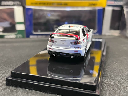 Mô hình xe Hobby Japan 1/64 Mitsubishi Evo10th generation with engine LANCER