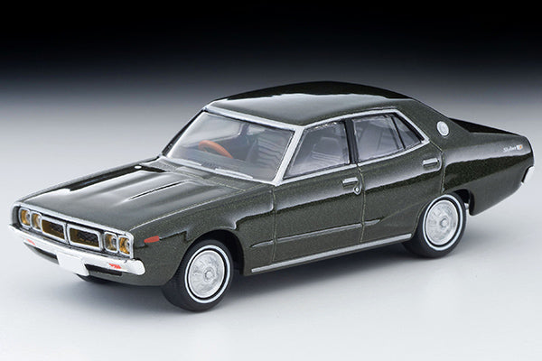 Mô hình xe Tomyca Limited Vintage TLV 1:64 Spirit Vol.8 Nissan Laurel Hardtop 2000SGX (Green) | LV-Ogikubo