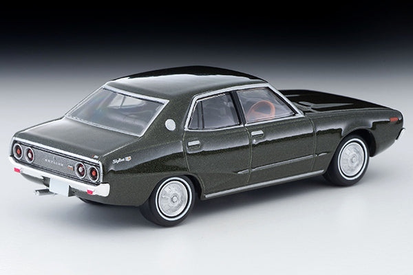 Mô hình xe Tomyca Limited Vintage TLV 1:64 Spirit Vol.9 Nissan Skyline 2000GT-X (green) 1972 model | Ogikubo